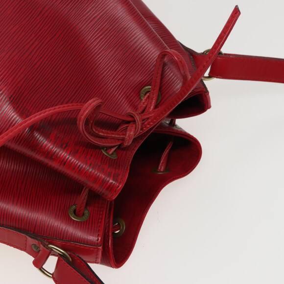 LOUIS VUITTON Epi Petit Noe Shoulder Bag Red M44107 - Picture 6 of 13